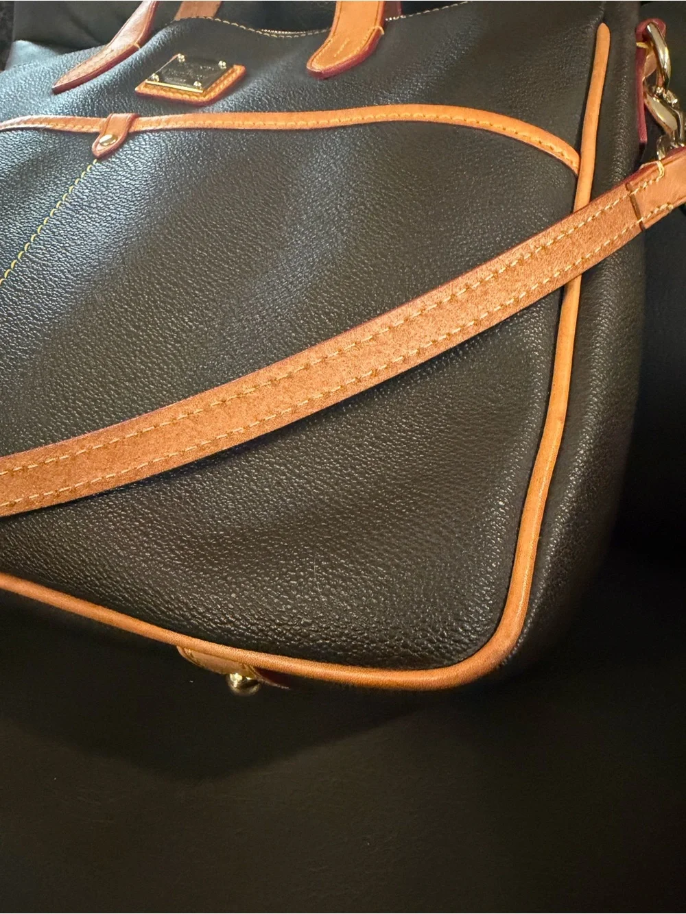 Dooney & Bourke Saffiano Crossbody/Satchel